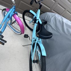 Swinn Beach Cruiser Bikes X2