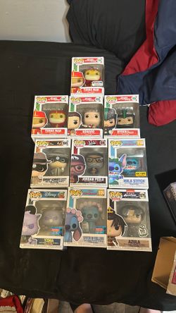 Funko pops