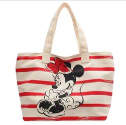 Disney Mickey Canvas Bag Women Tote Bag 