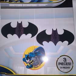 Batman Birthday 3 Piece 