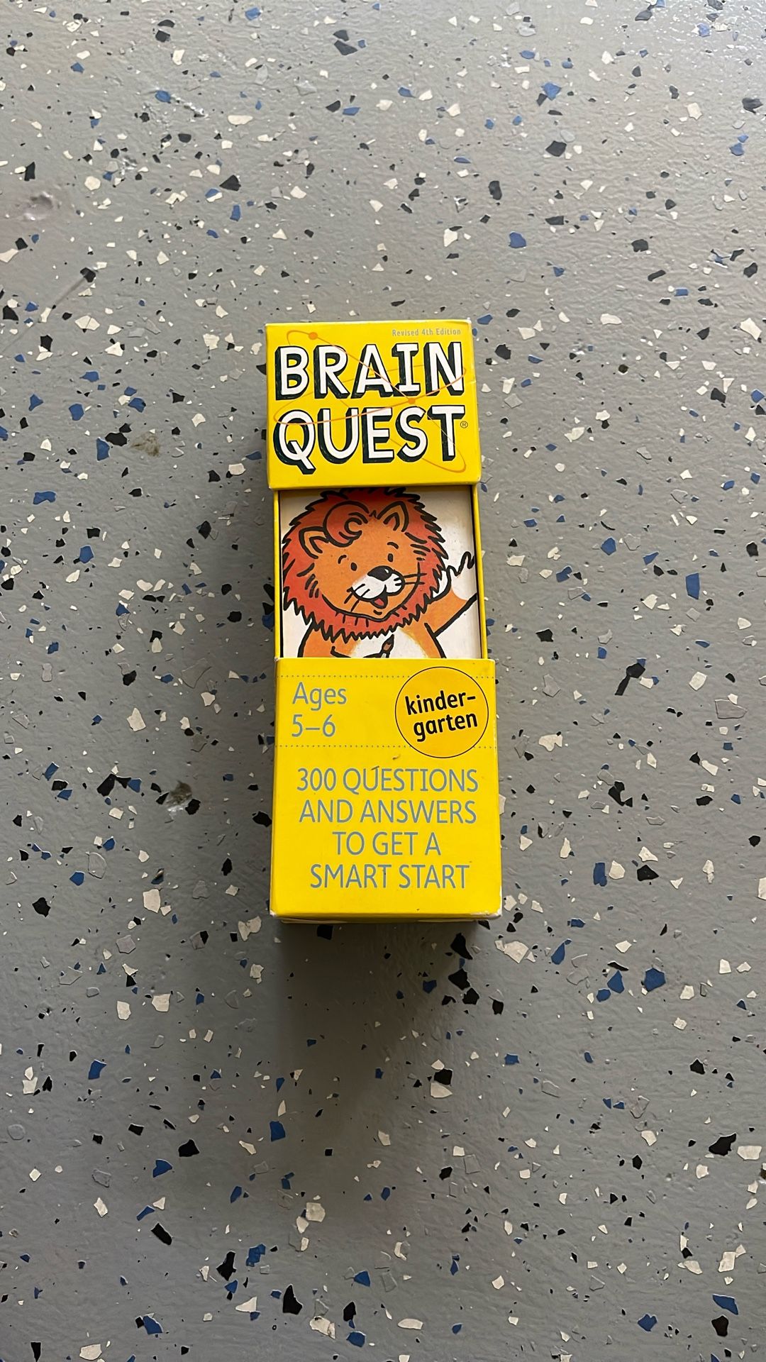 Brain Quest Kindergarten Ages 5-6, 300 Questions And Answers