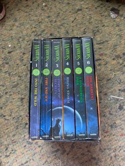 Warriors Books The complete first series