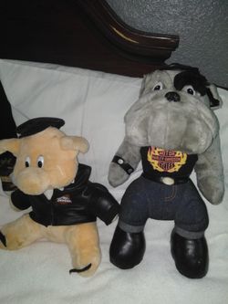2. Harley Davidson stuffed animal toys