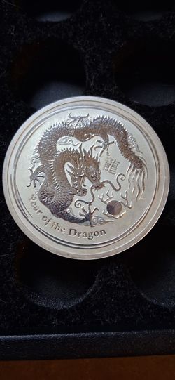 Silver Dragon Coin 2012 2oz