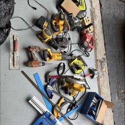 Variety Of Tools (All Or None)