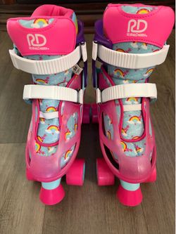 Roller Derby unicorn Size:3-6 for Girls