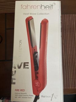 Hair straightener