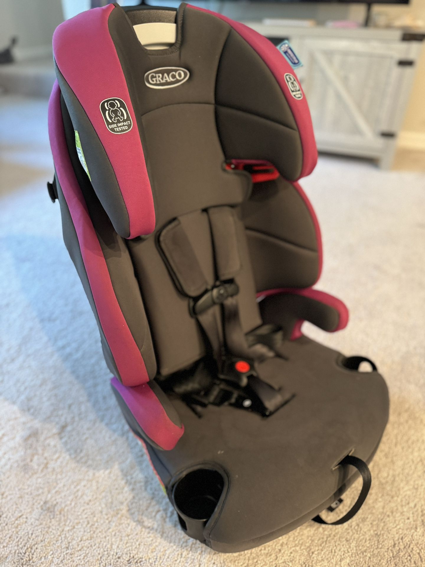 Graco® Tranzitions™ 3-in-1 Forward Facing Harness Booster Car Seat
