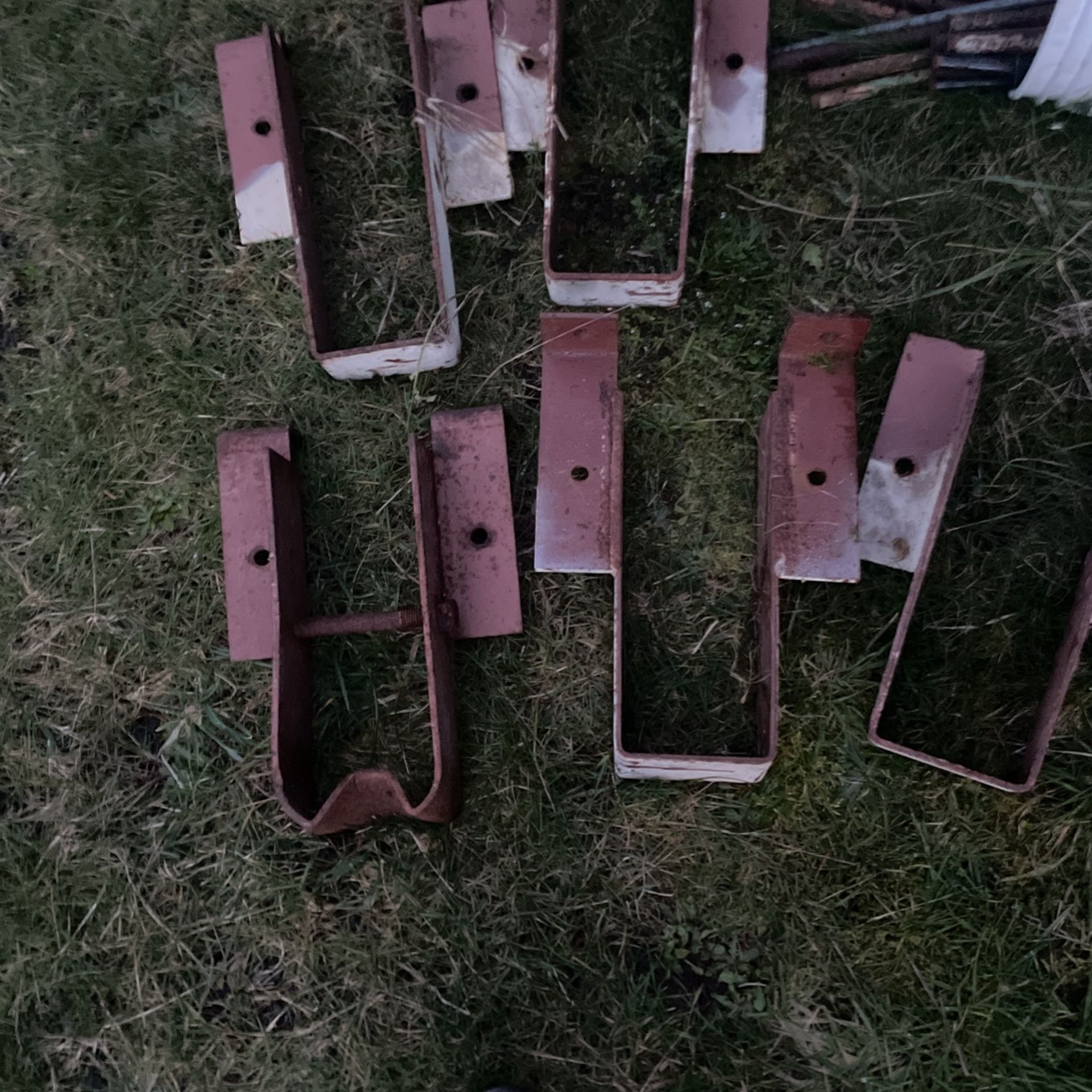 5 1/2” Glu -lam Beam Hangers $ 10.00 Each