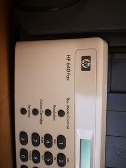 HP 640 Fax