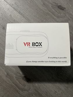 Virtual Reality Glasses 