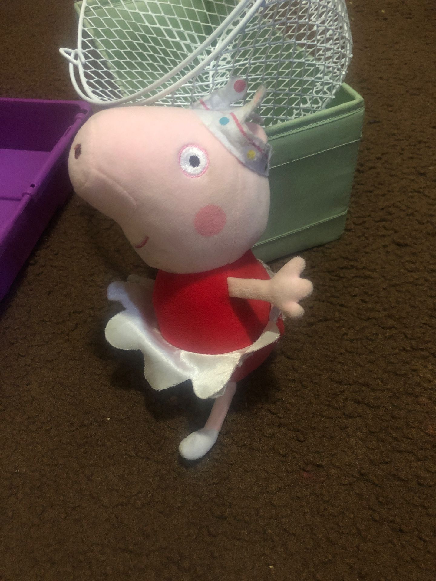 Peppa pig stuffed animal