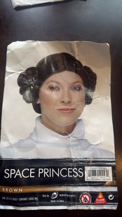 Space Princess Wig, 