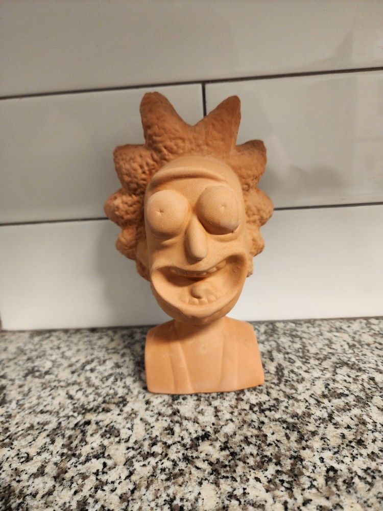Rick And Morty Chia Pet