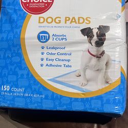 Dog Pads unopened package