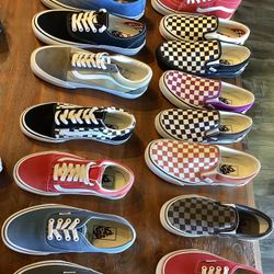 Classic Vans Authentic Old School Slip On Minimum Of 50% Up To 70% Off Everything Must