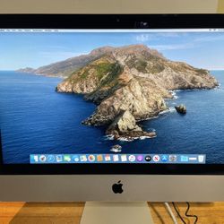 Apple iMac “21.5  Late 2013 A1418 Catalina i5 2.7GHz | 8GB RAM| 1TB HDD