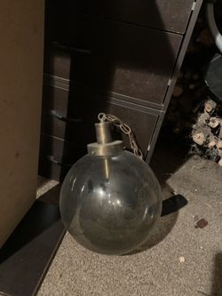 Antique lamp