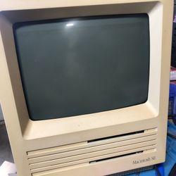 Macintosh SE AS IS - Broken PSU