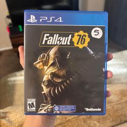 Fallout 76 Ps4 Game Preowned 