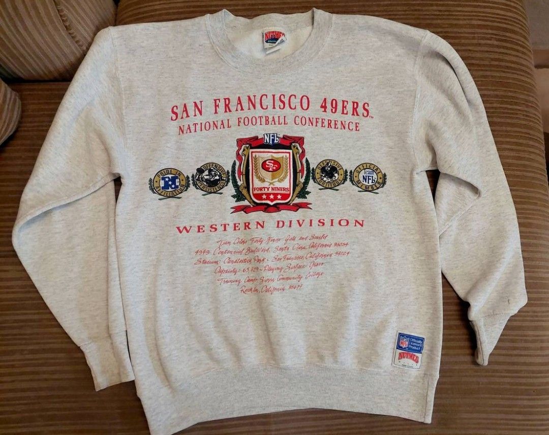 Vintage 49ers Sweatshirt 