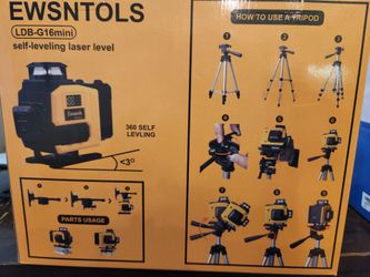 Ewsntols LDB-G16mini Self-Leveling Laser Level