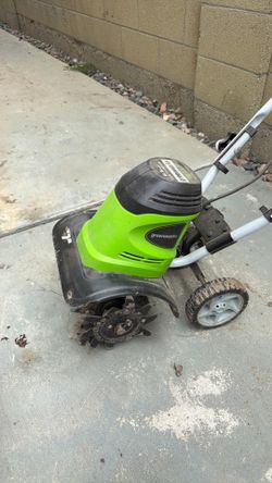 Greenworks Electric Cultivator