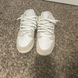 Low Top Air Jordan 1s