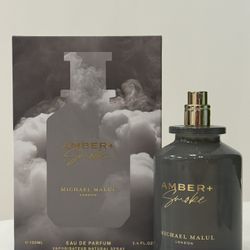 Michael Malul AMBER + SMOKE for MEN 3.4 fl.oz Eau De Parfum Spray