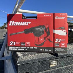 Bower Demolition hammer