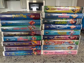 Disney VHS Black Diamond