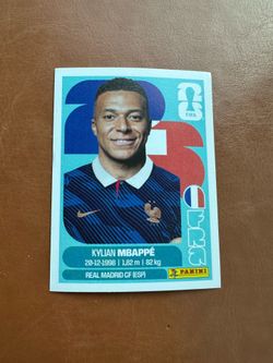 Panini fifa mbappe