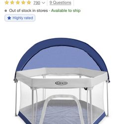 Mobile Play Pen (outdoor)