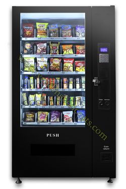 VC 8010-5S Black Vending Machine