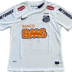 Neymar JR 11 Nike Santos FC Soccer Jersey