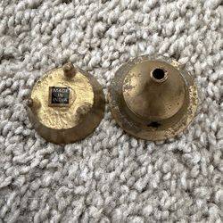 Vintage Brass incense burner made in India