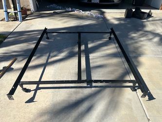 Adjustable Metal Bed Frame