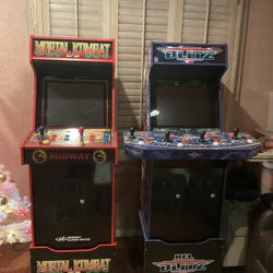 Video Arcades For Sale $350 Each Or Both For $600