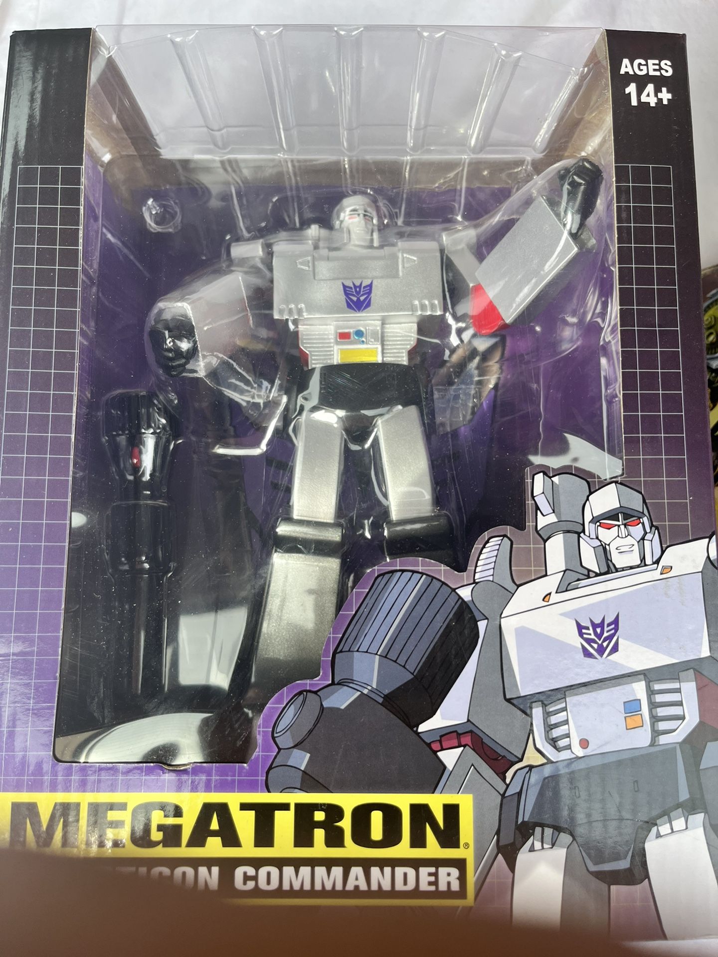 Transformers Animated Megatron