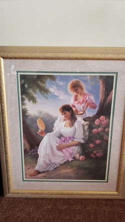 Home interiors frame