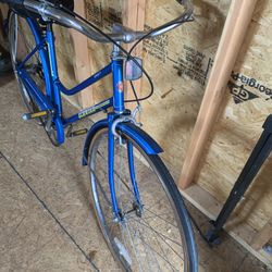 Schwinn Collegiate 3 Speed Bike Retro