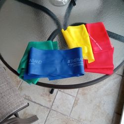 Set Of Exercise Bands
