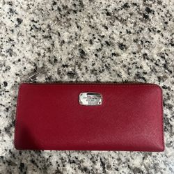 Micheal Kors Wallet “Red”