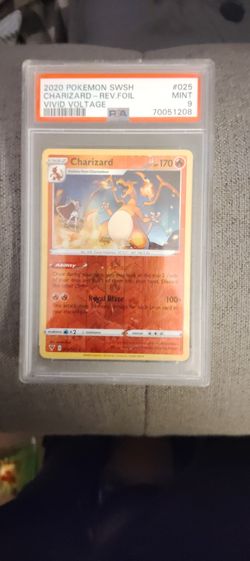 Charizard Pokemon Card