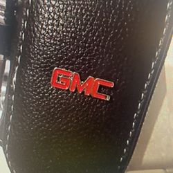 Leather GMC Key Cover