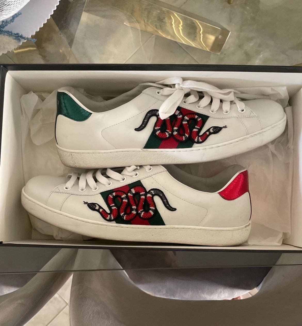 Gucci Snake Shoes