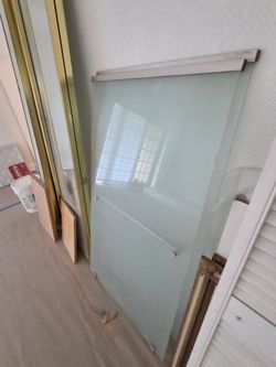 Standard Bathtub size Sliding Shower Doors