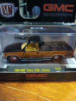 M2 Machines 1989 GMC Sierra Custom
