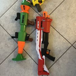 Fortnite Nerf Guns