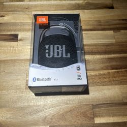 JBL Bluetooth speaker